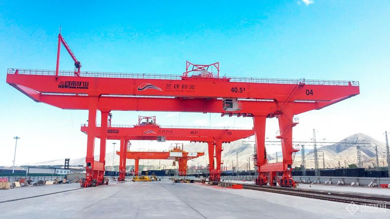 河南矿山起重产品出镜央视《新闻30分》