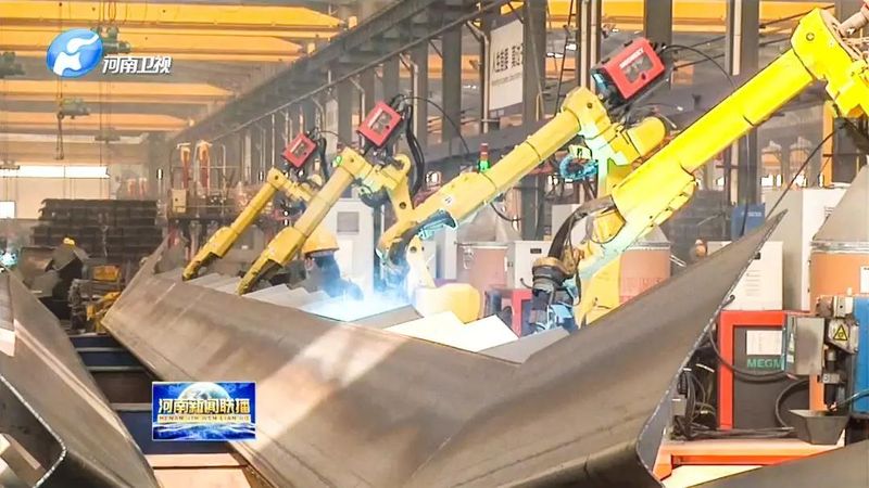  《河南新闻联播》再次聚焦河南矿山智能制造，高质量发展！